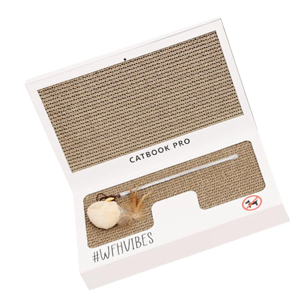 1 Set Household Cat Scratch Laptop Funny Scratching Cat Teaser Stick Pet Supplies
1 Set Household Cat Scratch Laptop Funny Scratching Cat Teaser Stick Pet Supplies