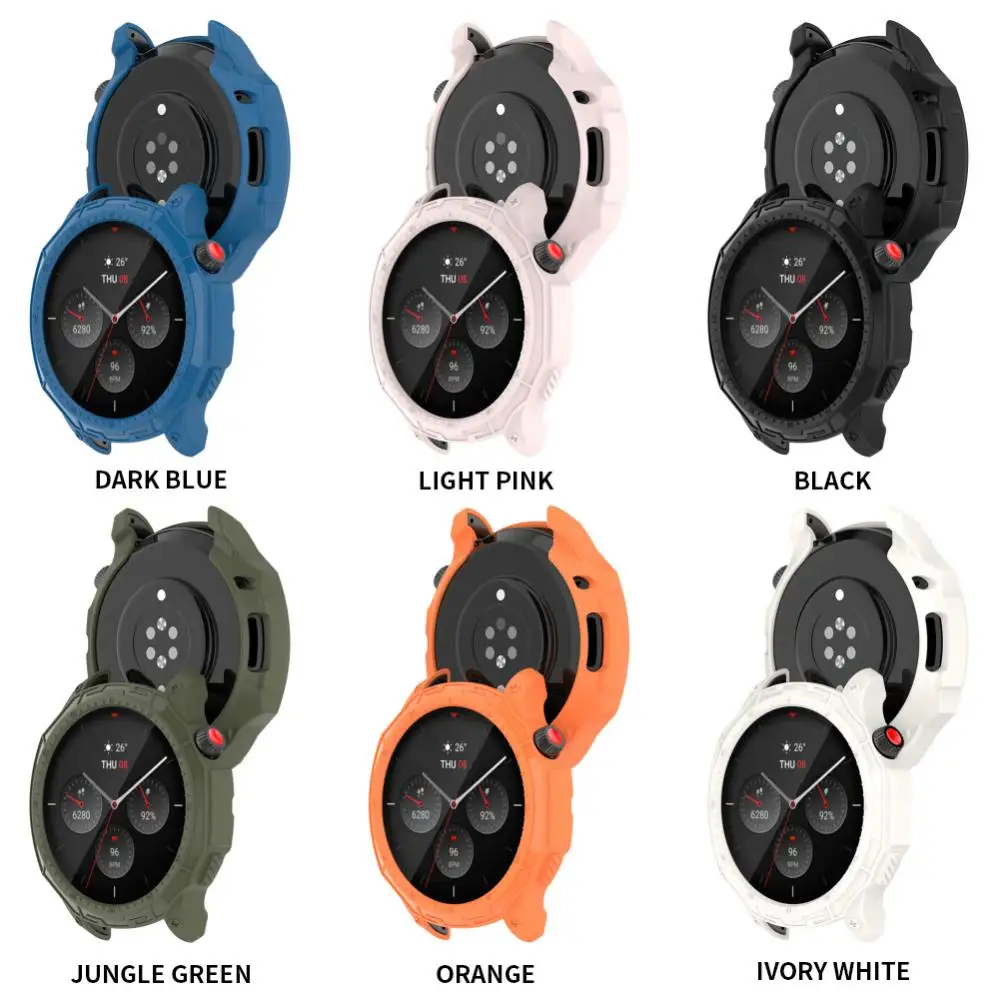 Защитный чехол для смарт-часов Amazfit GTR4, защитный бампер, силиконовый мягкий чехол с отверстиями, аксессуары для смарт-часов Amazfit GTR4
Защитный чехол для смарт-часов Amazfit GTR4, защитный бампер, силиконовый мягкий чехол с отверстиями, аксессуары для смарт-часов Amazfit GTR4
