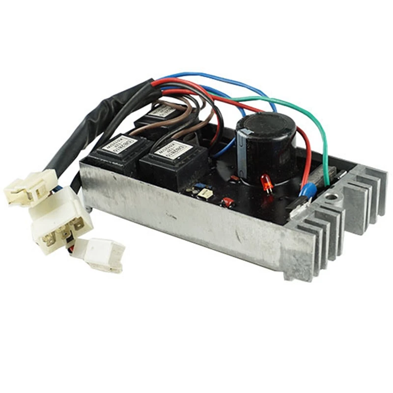 New AVR KI-DAVR 95S3 for Generator AVR Automatic Voltage Regulator Alternator Part Power Stabilizer for Diesel Generator
New AVR KI-DAVR 95S3 for Generator AVR Automatic Voltage Regulator Alternator Part Power Stabilizer for Diesel Generator