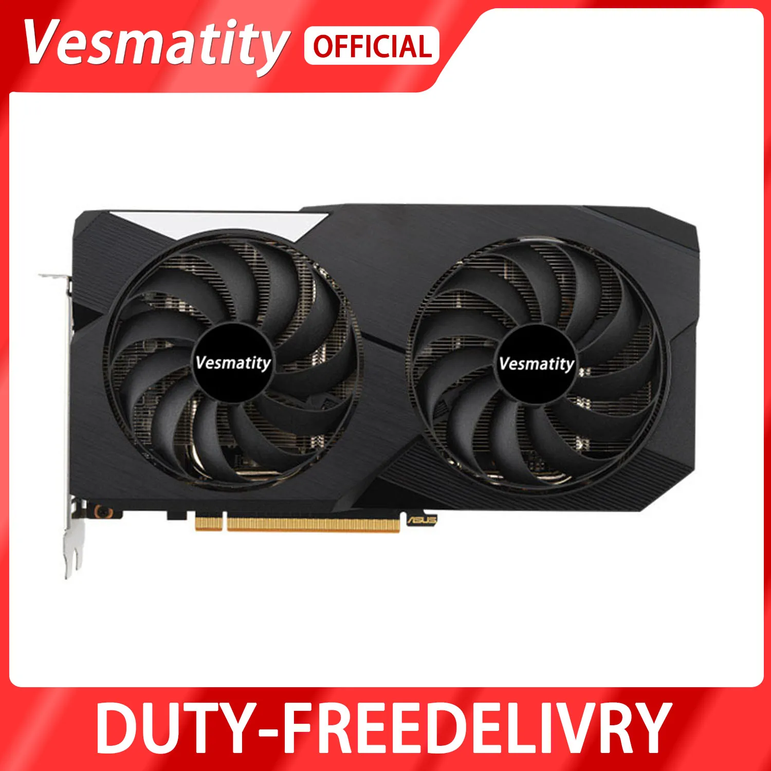 AMD Radeon DUAL RX 6600 XT 8GB GDDR6 Video Cards GPU Graphic Card 128-bit 7nm NEW O8G
AMD Radeon DUAL RX 6600 XT 8GB GDDR6 Video Cards GPU Graphic Card 128-bit 7nm NEW O8G