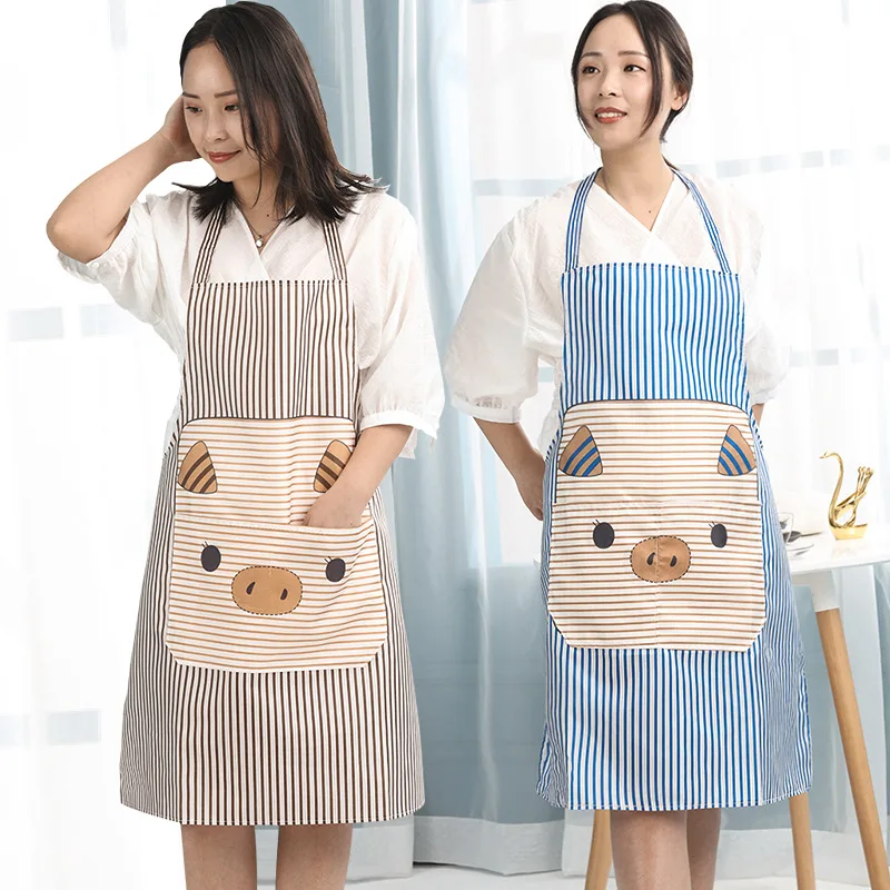 New Cartoon Cute Pig Sleeveless Apron Linear Waist Bib Fashion Antifouling Kitchen Cooking Aprons Men Women Baking Accessories
New Cartoon Cute Pig Sleeveless Apron Linear Waist Bib Fashion Antifouling Kitchen Cooking Aprons Men Women Baking Accessories