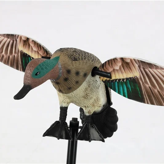 Hunting Wholesale Teal Decoy Dc 6V Remote Control Hdpe Plastic Decoy Duck Motor Decoy With Spinning Wings From Xilei
Hunting Wholesale Teal Decoy Dc 6V Remote Control Hdpe Plastic Decoy Duck Motor Decoy With Spinning Wings From Xilei