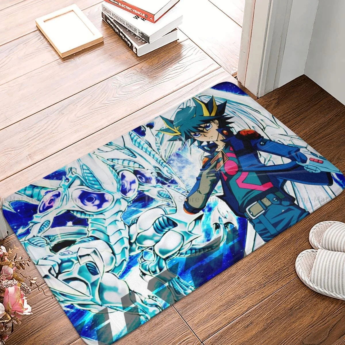 YuGiOh нескользящий ковер для кухни с играми в карты, коврик для спальни Yusei, коврик для входной двери, декоративный коврик для пола
YuGiOh нескользящий ковер для кухни с играми в карты, коврик для спальни Yusei, коврик для входной двери, декоративный коврик для пола