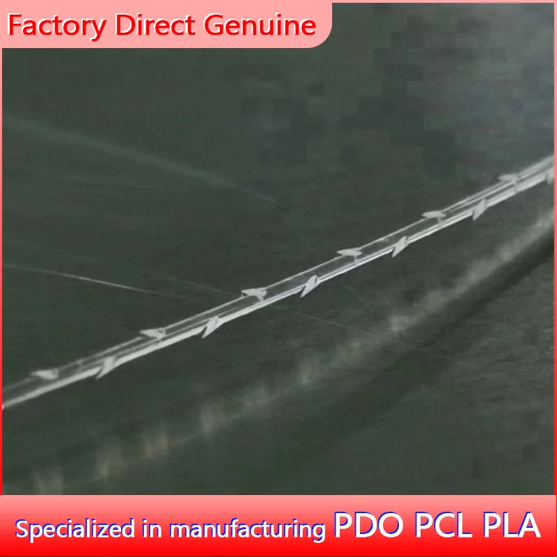 20PCS PDO PCL PLA CL wire lifting manual multi-size Cog cutting thread braiding Factory Direct Genuine
20PCS PDO PCL PLA CL wire lifting manual multi-size Cog cutting thread braiding Factory Direct Genuine