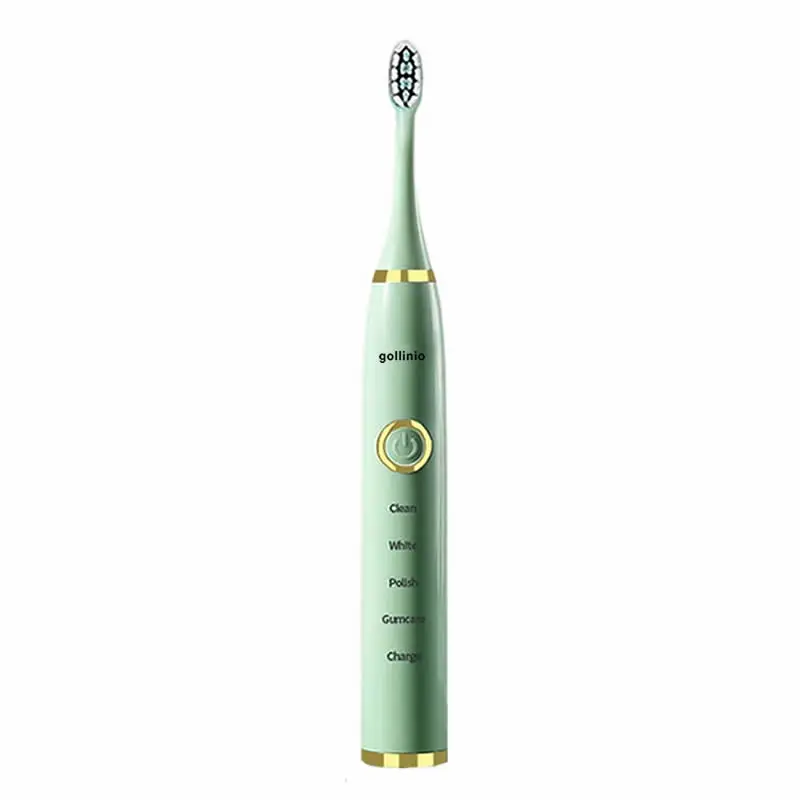 gollinio Electric Toothbrush usb fast charging GL46TMS teeth Brush Rechargeable Tooth Brush Replacement Head waterproof xp7
gollinio Electric Toothbrush usb fast charging GL46TMS teeth Brush Rechargeable Tooth Brush Replacement Head waterproof xp7