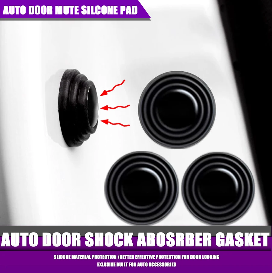 10Pcs Automotive Shock Absorbing Gasket General Thickening Buffer Protective Silicone Gasket For Auto Interior Accessories
10Pcs Automotive Shock Absorbing Gasket General Thickening Buffer Protective Silicone Gasket For Auto Interior Accessories