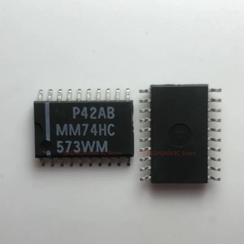 5-10 шт./лот MM74HC573WMX MM74HC573WM MM74HC573 3-STATE Octal D-тип защелка 100% новый импортный оригинальный 100% качество
5-10 шт./лот MM74HC573WMX MM74HC573WM MM74HC573 3-STATE Octal D-тип защелка 100% новый импортный оригинальный 100% качество