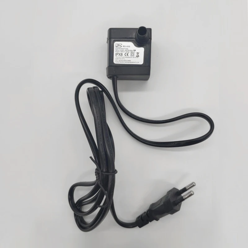 1pcs AC 220V 3W EU Plug Submersible Water Pump Aquarium Fountain Air Fish Pond Tank
1pcs AC 220V 3W EU Plug Submersible Water Pump Aquarium Fountain Air Fish Pond Tank