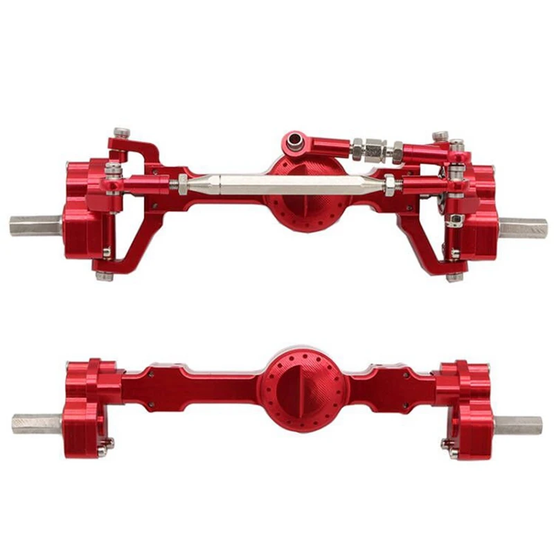 MN99S CNC Full Metal Front And Rear Portal Axle For MN D90 D91 D99 D99S MN99S MN98 MN90 1/12 RC Car Upgrades Parts
MN99S CNC Full Metal Front And Rear Portal Axle For MN D90 D91 D99 D99S MN99S MN98 MN90 1/12 RC Car Upgrades Parts