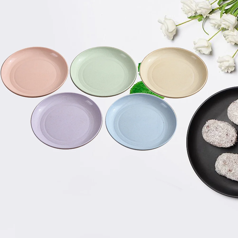 Unbreakable Plates Wheat Straw- Tableware Shallow Dish Bowls Lunch Plates Salad Plate Lunch Plates Dinner Plates Set Dish Plates
Unbreakable Plates Wheat Straw- Tableware Shallow Dish Bowls Lunch Plates Salad Plate Lunch Plates Dinner Plates Set Dish Plates