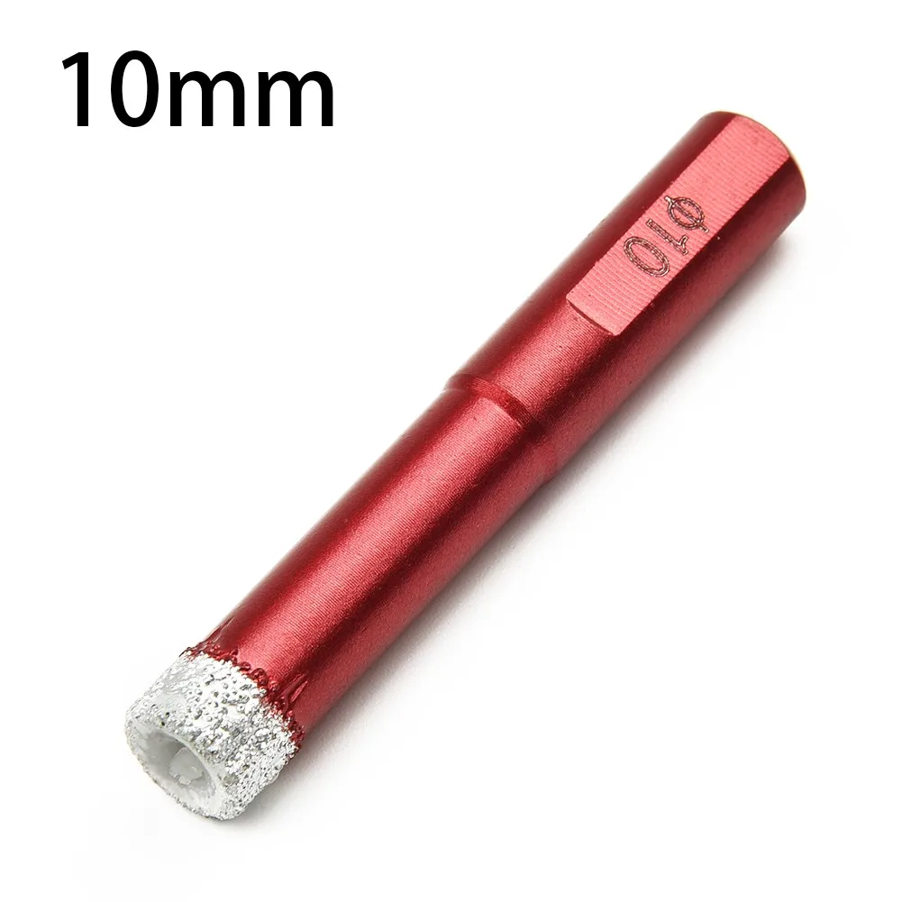 Diamond Drill Bit 6-14MM Power Tool Diamond Tile Hole Saw For Glass Marble Granite Brick Tile Ceramic Porcelain Concrete
Diamond Drill Bit 6-14MM Power Tool Diamond Tile Hole Saw For Glass Marble Granite Brick Tile Ceramic Porcelain Concrete