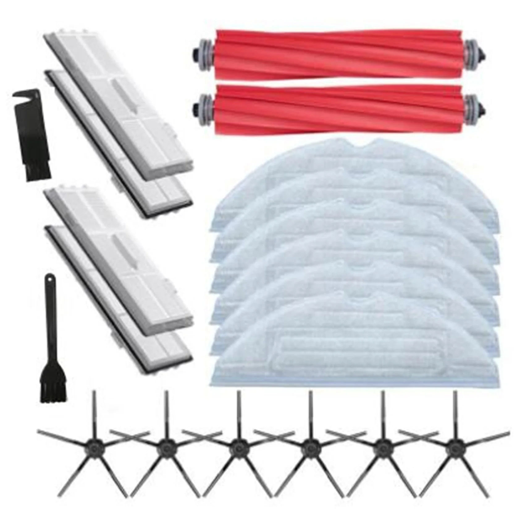 For Xiaomi Roborock S7 T7S T7PLUS Detachable Main Side Brush Mops Cloths Filter Kit Robotic Vacuum Cleaner Parts
For Xiaomi Roborock S7 T7S T7PLUS Detachable Main Side Brush Mops Cloths Filter Kit Robotic Vacuum Cleaner Parts
