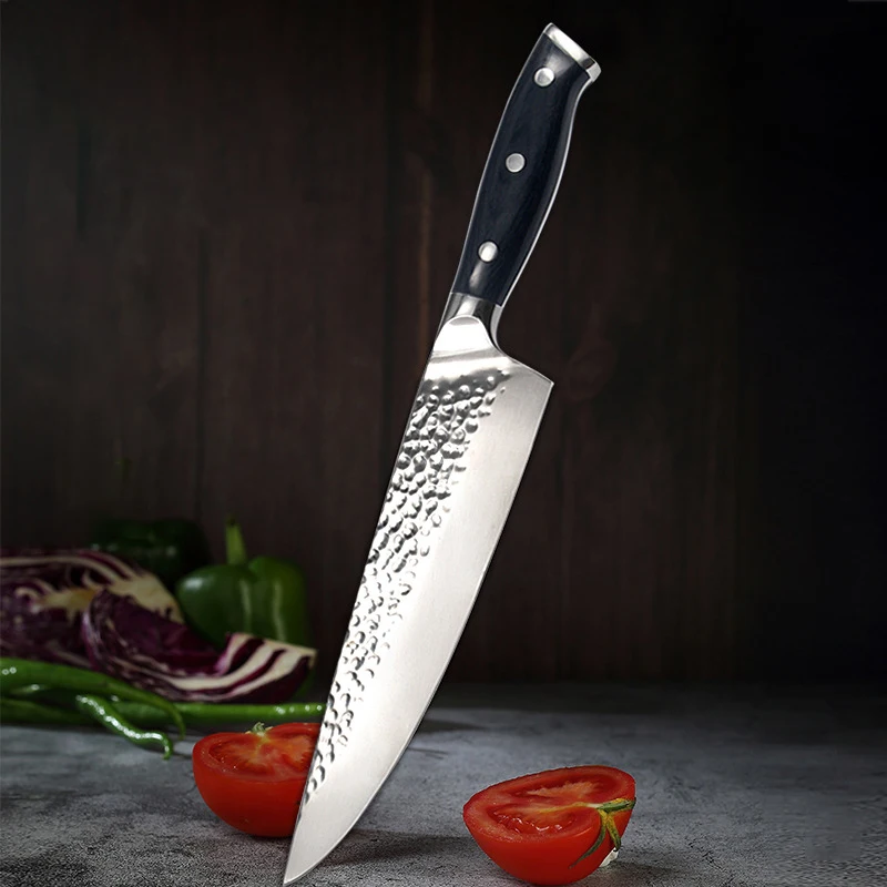 Cleaver Chef Knife 5Cr15MoV Steel Kitchen Knives Japanese 8 Inch Sharp Slicing Pro Sashimi Sushi Hot Knife Cutter Cooking Tools
Cleaver Chef Knife 5Cr15MoV Steel Kitchen Knives Japanese 8 Inch Sharp Slicing Pro Sashimi Sushi Hot Knife Cutter Cooking Tools