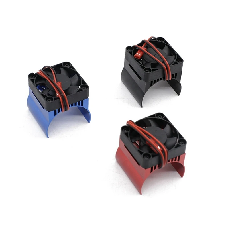 2 шт. 42 мм вентилятор охлаждения двигателя теплоотвод для Traxxas 1/10 E-Maxx E-Revo саммит Arrma 1/8 Kraton Talion Typhon RC Car, красный
2 шт. 42 мм вентилятор охлаждения двигателя теплоотвод для Traxxas 1/10 E-Maxx E-Revo саммит Arrma 1/8 Kraton Talion Typhon RC Car, красный