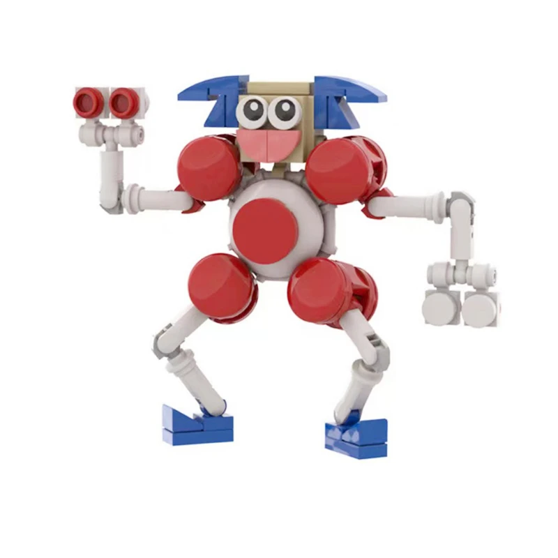 Пластиковые строительные блоки Moc Pokemon Mr.Mime, игрушки, мини Экшн-фигурки
Пластиковые строительные блоки Moc Pokemon Mr.Mime, игрушки, мини Экшн-фигурки