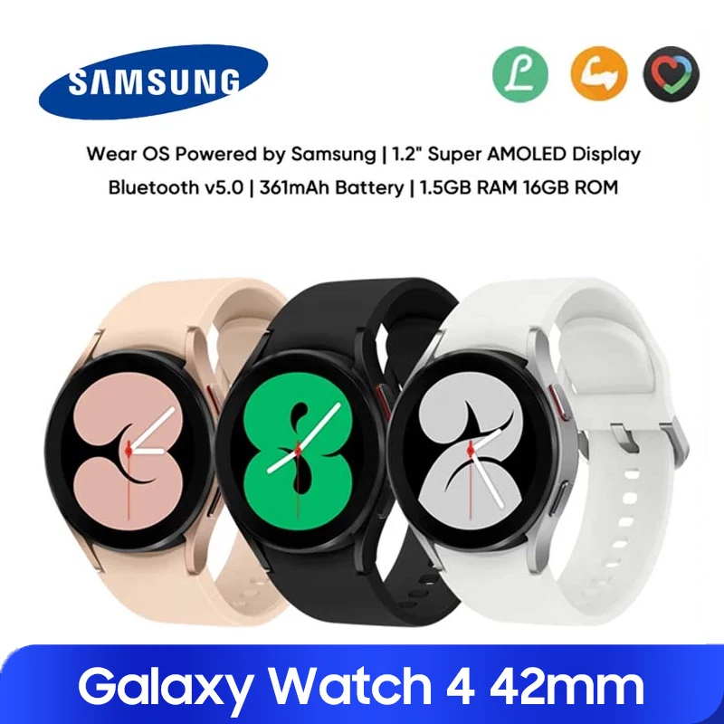 Оригинальные Смарт-часы Samsung Galaxy Watch 4, Bluetooth, Φ 40 мм, NFC, AMOLED дисплей, измерение артериального давления R870 44 мм GT3
Оригинальные Смарт-часы Samsung Galaxy Watch 4, Bluetooth, Φ 40 мм, NFC, AMOLED дисплей, измерение артериального давления R870 44 мм GT3
