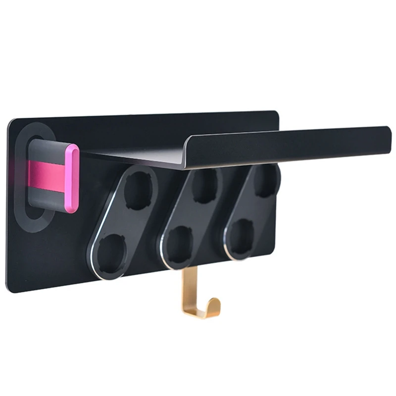 Suitable for Dyson Curling Iron Storage Rack Free Punch Dyson Hair Styling Machine Hanger Wall-Mounted Bathroom Rack
Suitable for Dyson Curling Iron Storage Rack Free Punch Dyson Hair Styling Machine Hanger Wall-Mounted Bathroom Rack