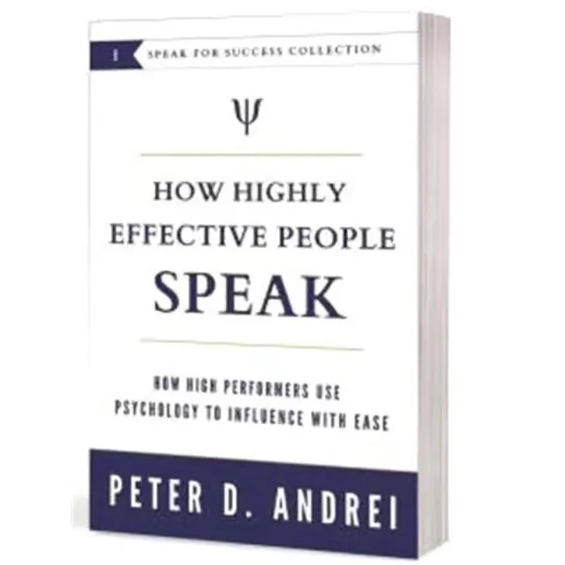 “How efficient individuals speak” Self management improvement of English original paper book inventory
“How efficient individuals speak” Self management improvement of English original paper book inventory
