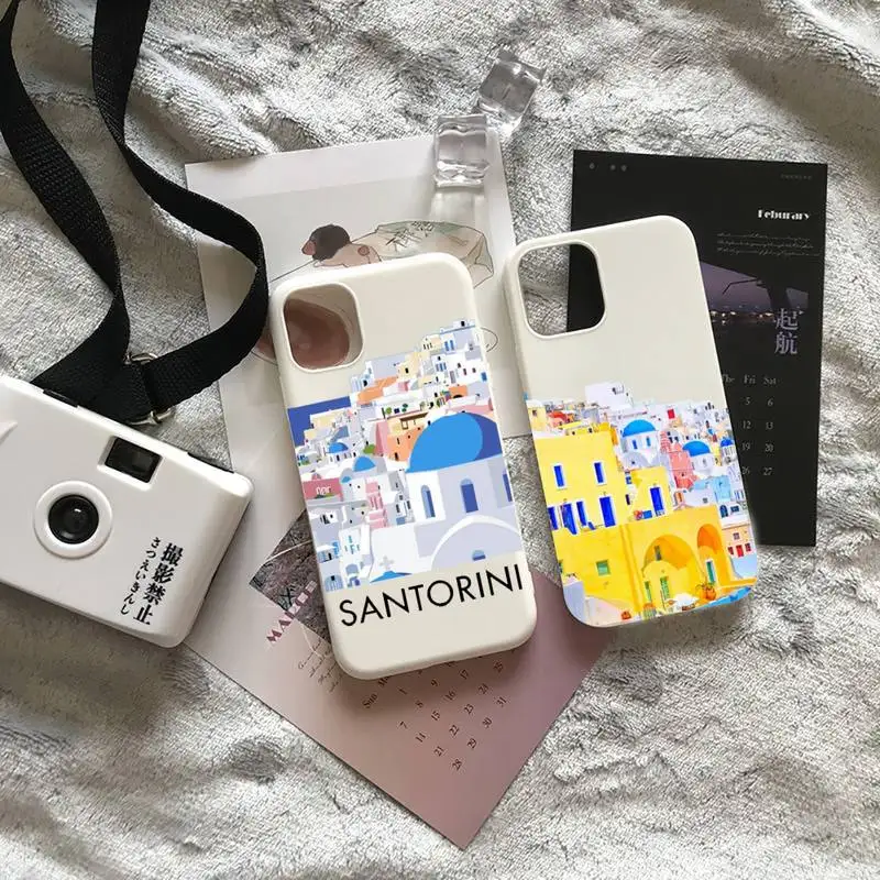 Oia Santorini Greece Church Hand Painted Print Phone Case Candy Color for iPhone 6 7 8 11 12 13 s mini pro X XS XR MAX Plus
Oia Santorini Greece Church Hand Painted Print Phone Case Candy Color for iPhone 6 7 8 11 12 13 s mini pro X XS XR MAX Plus