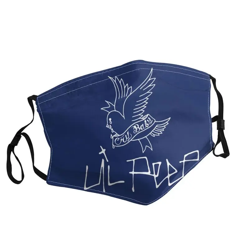 Lil Peep Face Mask Unisex Adult Anti Haze Dust Rock Rapper Mask Protection Cover Respirator Non-Disposable Mouth Muffle
Lil Peep Face Mask Unisex Adult Anti Haze Dust Rock Rapper Mask Protection Cover Respirator Non-Disposable Mouth Muffle