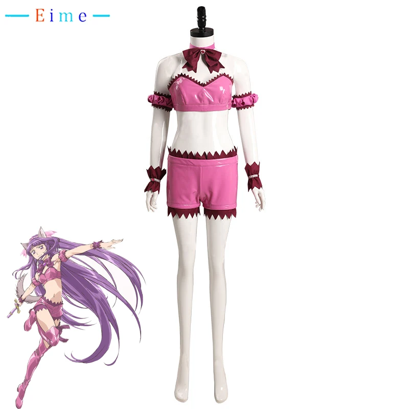 Anime Tokyo Mew Mew Fujiwara Zakuro Cosplay Costume Women Pink Suit Top Pants Halloween Carnival Uniforms Custom Made
Anime Tokyo Mew Mew Fujiwara Zakuro Cosplay Costume Women Pink Suit Top Pants Halloween Carnival Uniforms Custom Made