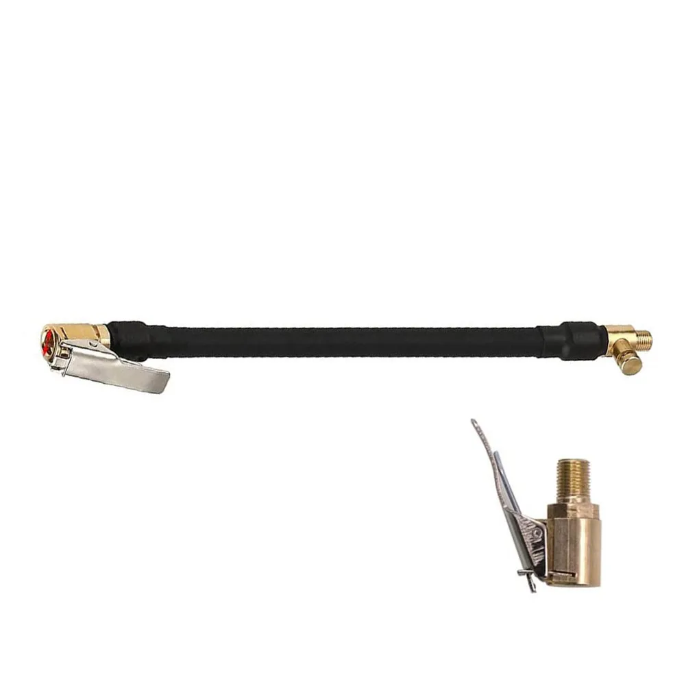 Bike Tire Air Inflator Hose Inflatable Pump Extension Tube Adapter Air Pump Extension Conversion Nozzle Set Copper Quick Clip
Bike Tire Air Inflator Hose Inflatable Pump Extension Tube Adapter Air Pump Extension Conversion Nozzle Set Copper Quick Clip