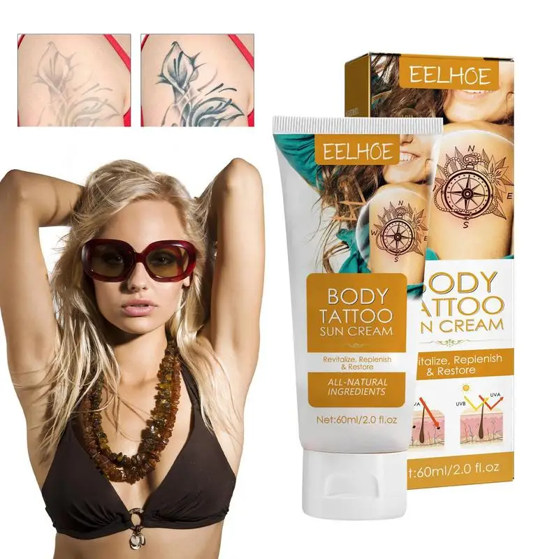 Tattooing Sun Protection UV-proof Sunscreen Cream For Tattooing Protection 60ml Tattooing Care Sunscreen Deeply Moisturizes And
Tattooing Sun Protection UV-proof Sunscreen Cream For Tattooing Protection 60ml Tattooing Care Sunscreen Deeply Moisturizes And