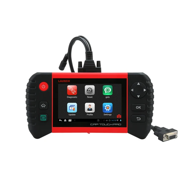 Профессиональный Запуск Crp Touch Pro Автомобильные диагностические инструменты TPMS функциональный сканер
Профессиональный Запуск Crp Touch Pro Автомобильные диагностические инструменты TPMS функциональный сканер