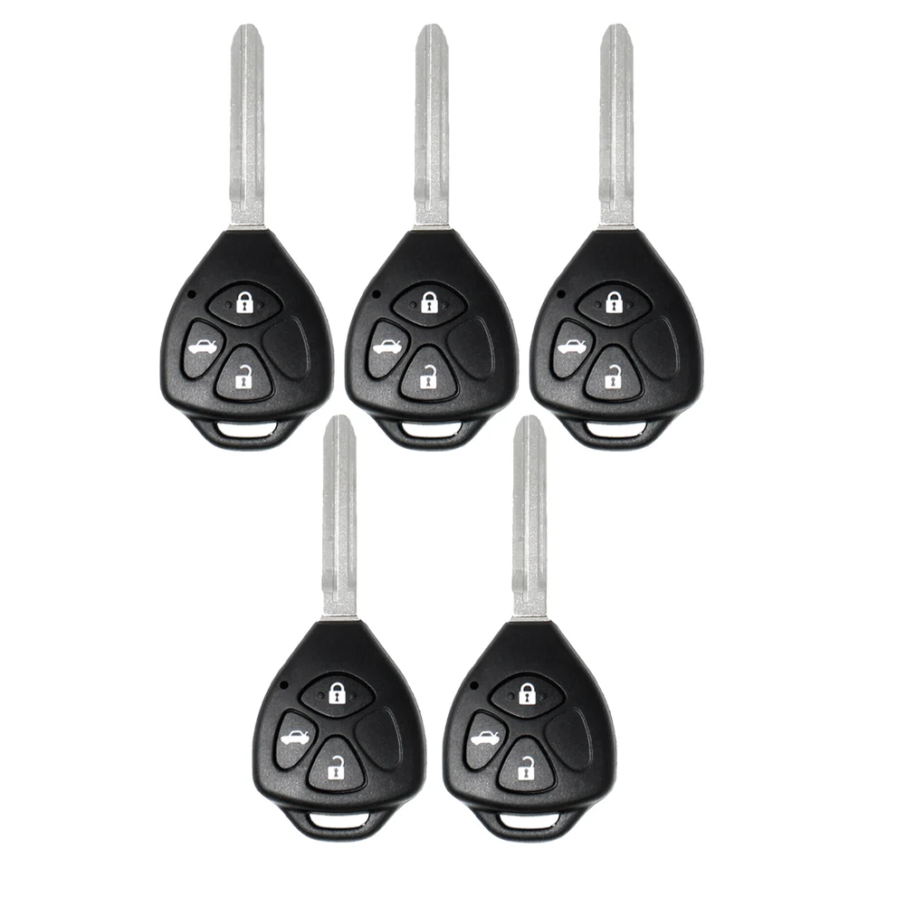 5Pcs/Lot KEYDIY B05-3 3 Button B-Series KD Car Remote Control Key for KD900 KD900+ URG200 KD-X2 Mini for Toyota Style
5Pcs/Lot KEYDIY B05-3 3 Button B-Series KD Car Remote Control Key for KD900 KD900+ URG200 KD-X2 Mini for Toyota Style