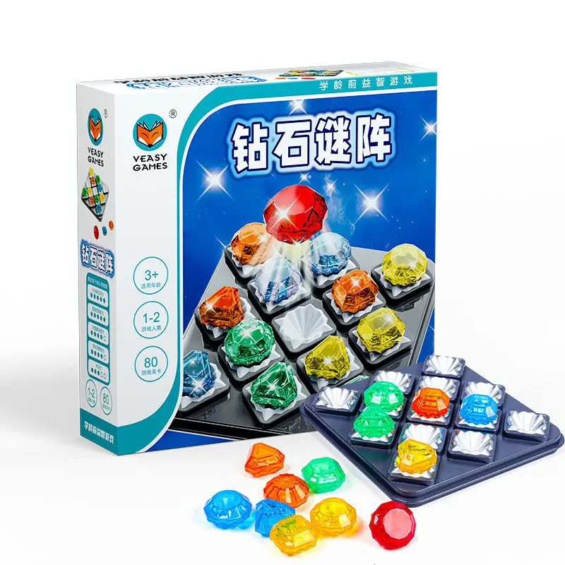 Children's Logical Thinking Board Game Shooting Stars Skill-Building Puzzle STEM Toys 80 Challenges Educational Toy Kid Gift
Children's Logical Thinking Board Game Shooting Stars Skill-Building Puzzle STEM Toys 80 Challenges Educational Toy Kid Gift
