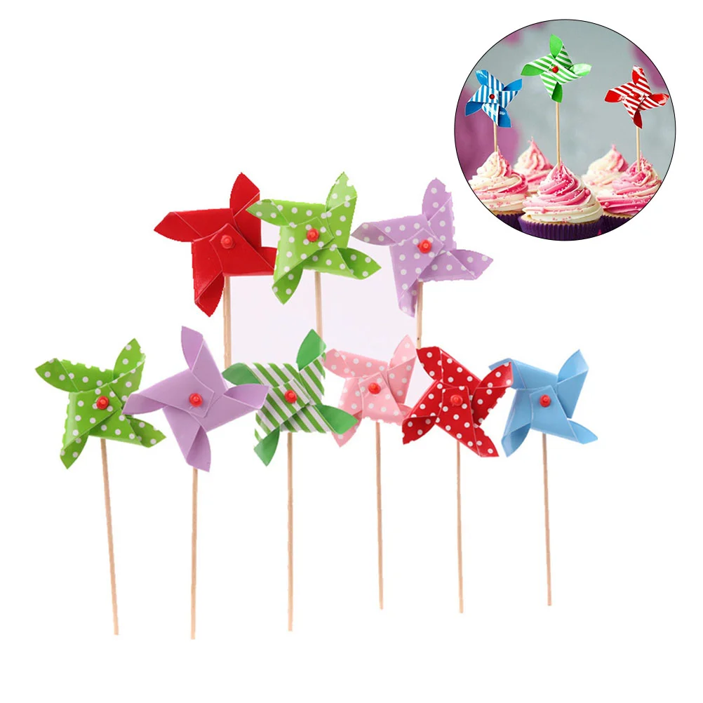 Pinwheel Picks Windmill Mini Cupcake Cake Pinwheelstoytopper Rainbow Toothpicks Decor Stakes Wedding Pick Toppers Wind Cocktail
Pinwheel Picks Windmill Mini Cupcake Cake Pinwheelstoytopper Rainbow Toothpicks Decor Stakes Wedding Pick Toppers Wind Cocktail