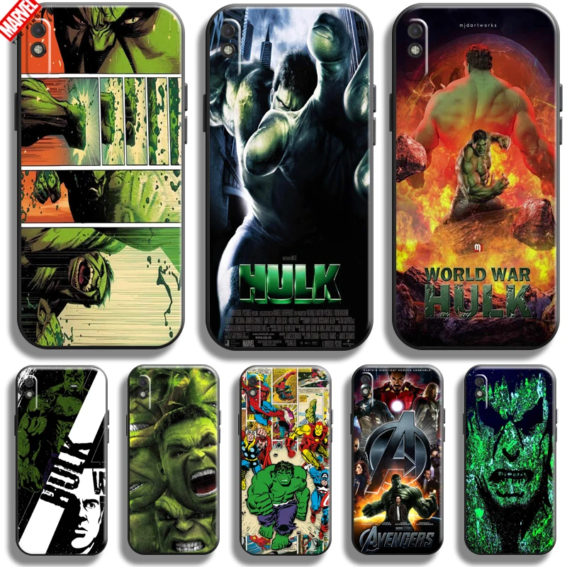 Hulk Marvel Avengers For Xiaomi Redmi 9AT Phone Case 6.53 Inch Soft Silicon Coque Cover Black Funda Comics Thor Captain America
Hulk Marvel Avengers For Xiaomi Redmi 9AT Phone Case 6.53 Inch Soft Silicon Coque Cover Black Funda Comics Thor Captain America