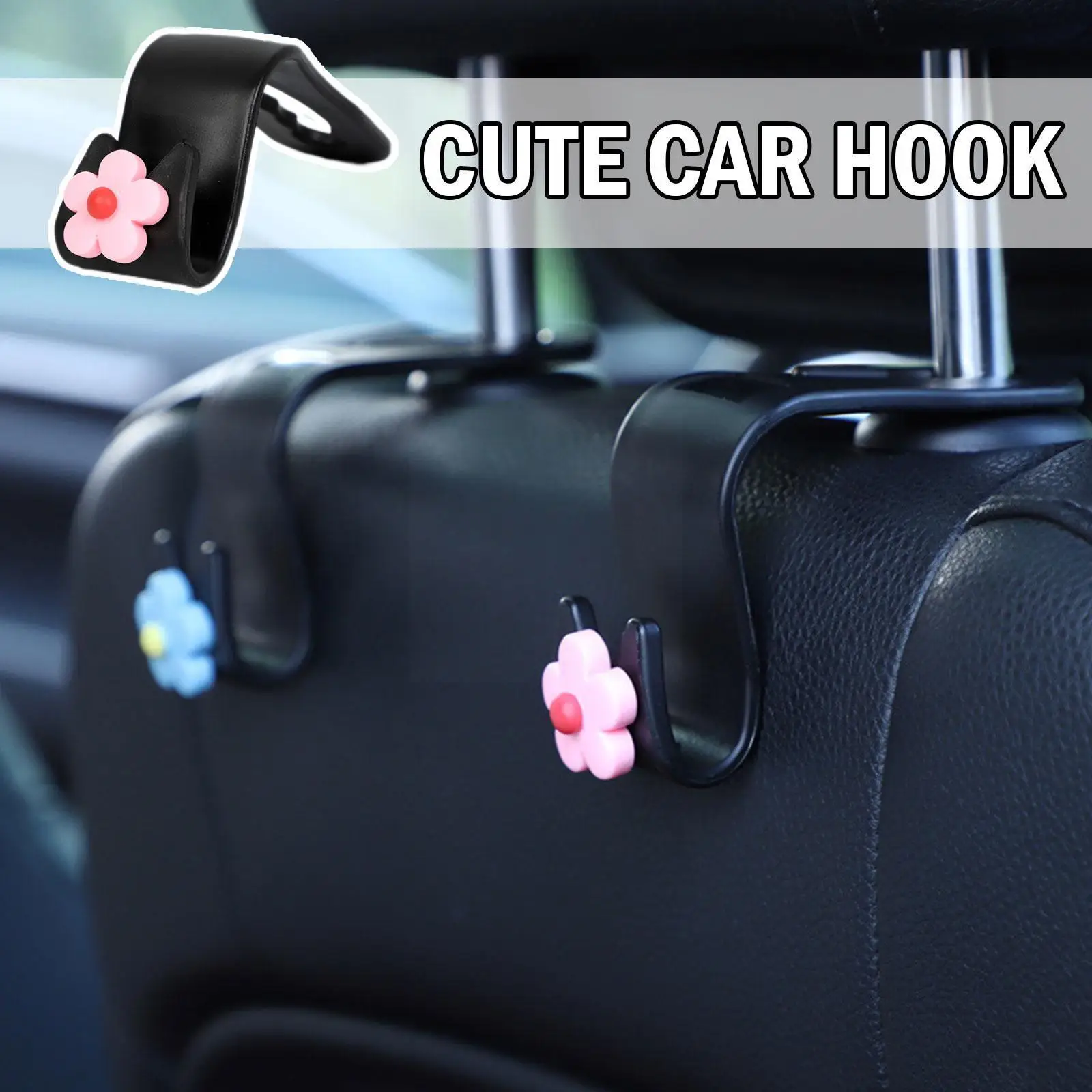 Multifunctional Flower Shape Car Hook Cute Car Storage Car Products Decoration Back Hook E5s3
Multifunctional Flower Shape Car Hook Cute Car Storage Car Products Decoration Back Hook E5s3