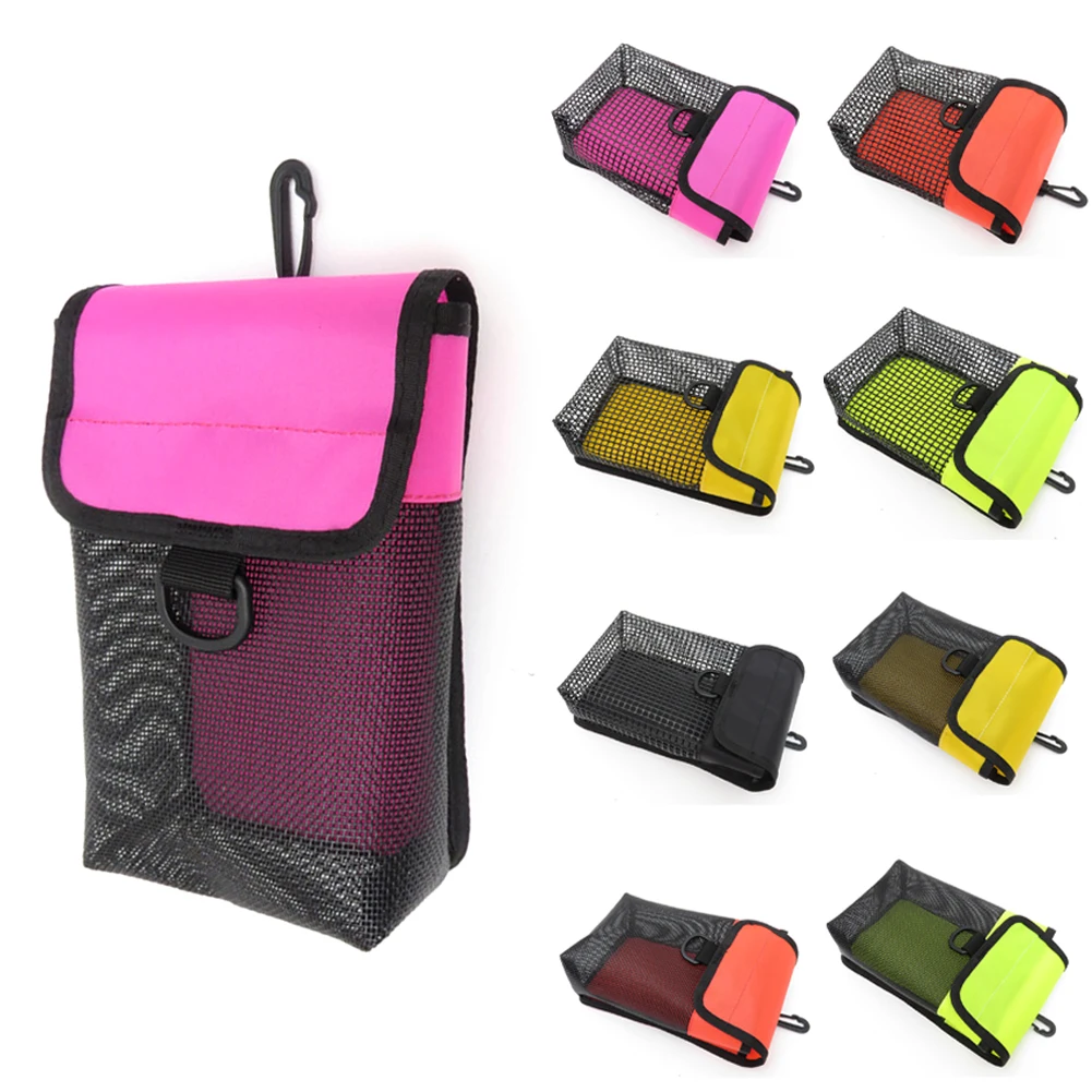 Scuba Dive Reel Snap And Safety Marker Buoy Holder Carry Mesh Bag Underwater Gear Equipment Holder Carry Pouch
Scuba Dive Reel Snap And Safety Marker Buoy Holder Carry Mesh Bag Underwater Gear Equipment Holder Carry Pouch