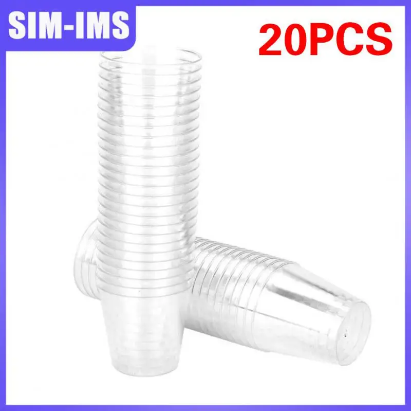 2/4/6PCS Birthday Party Plastic Cup Clear Outdoor Picnic Disposable Cups 20 Pcs Jelly Ice Cream Cups New Kitchen
2/4/6PCS Birthday Party Plastic Cup Clear Outdoor Picnic Disposable Cups 20 Pcs Jelly Ice Cream Cups New Kitchen