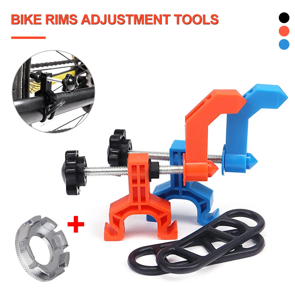 MTB Road Bicycle Wheel Truing Stand Portable Bike Rims Adjustment Tools Bike Wheel Maintenance Repair Tools With Spoke Wrench
MTB Road Bicycle Wheel Truing Stand Portable Bike Rims Adjustment Tools Bike Wheel Maintenance Repair Tools With Spoke Wrench