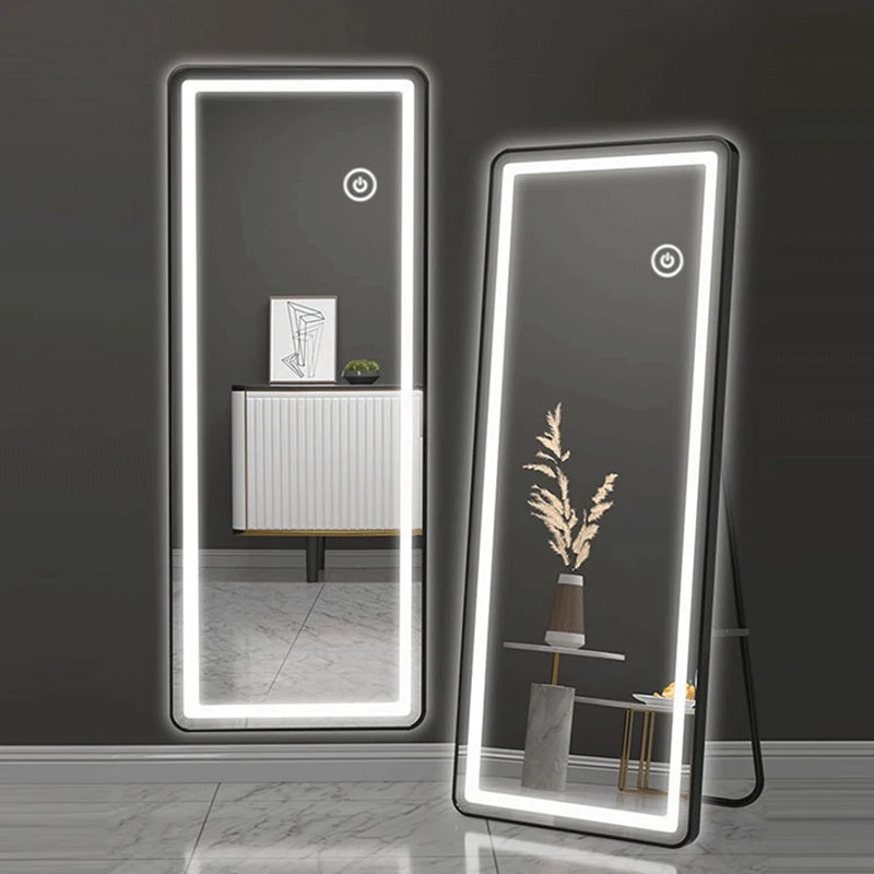 Smart Nordic Full Body Mirror Aesthetic Living Room Oversized Stand Vanity Mirror Personalized Espejos Decorativos Room Decor
Smart Nordic Full Body Mirror Aesthetic Living Room Oversized Stand Vanity Mirror Personalized Espejos Decorativos Room Decor