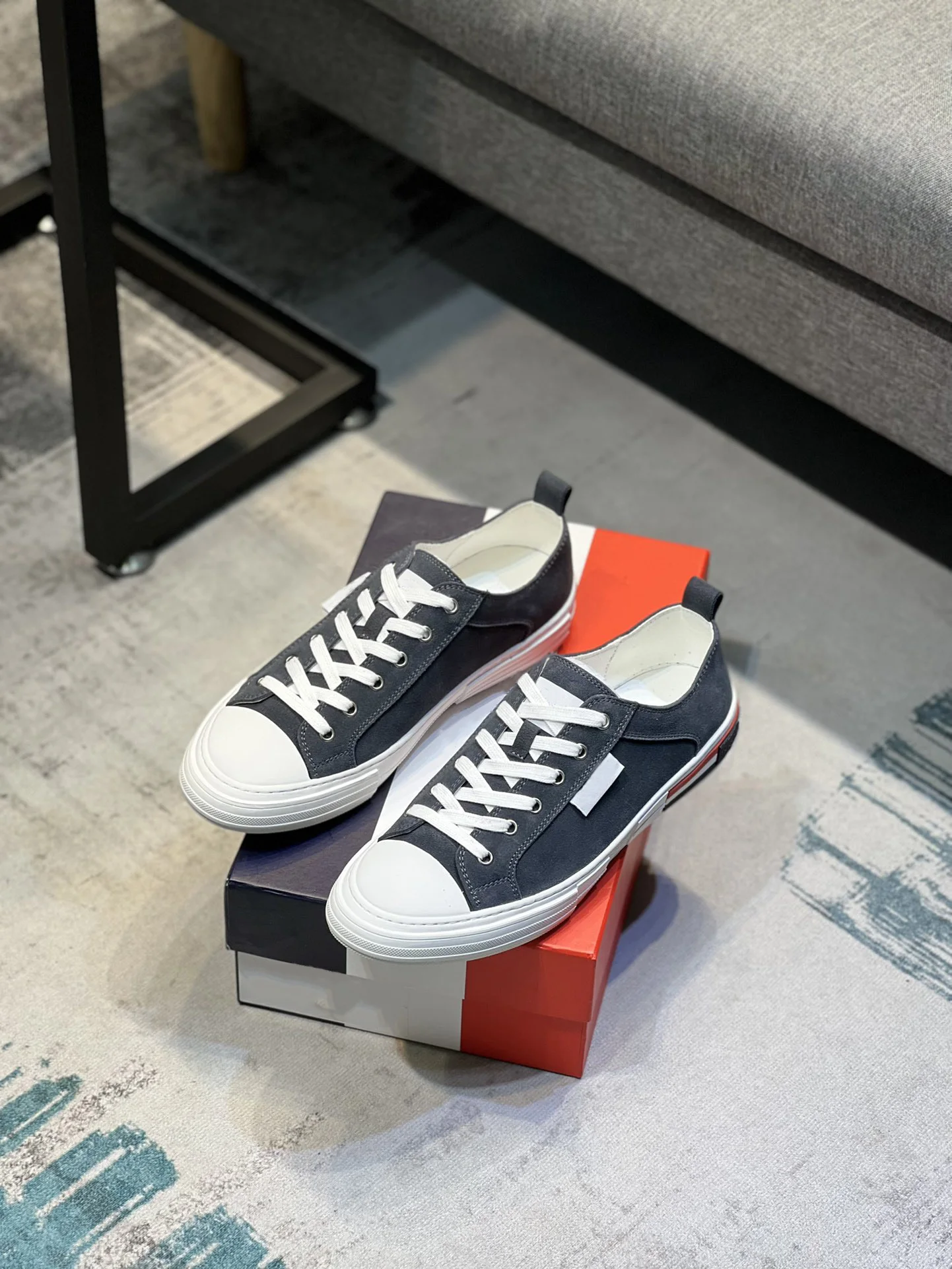 TB THOM Men's Classic Shoes Summer New Flat Loafers Lace-up Slip-on Canvas Shoes Korean Trend Fashion Brand Casual Shoes
TB THOM Men's Classic Shoes Summer New Flat Loafers Lace-up Slip-on Canvas Shoes Korean Trend Fashion Brand Casual Shoes