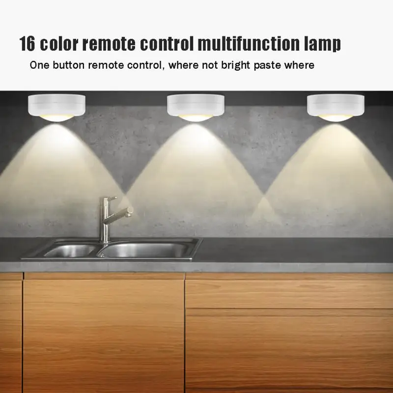 Night Lamp Bedroom Living Room Nightlight Control Cabinet Lamp Atmosphere Pat Lamp 16 Colors Portable Round Emergency Lighting
Night Lamp Bedroom Living Room Nightlight Control Cabinet Lamp Atmosphere Pat Lamp 16 Colors Portable Round Emergency Lighting