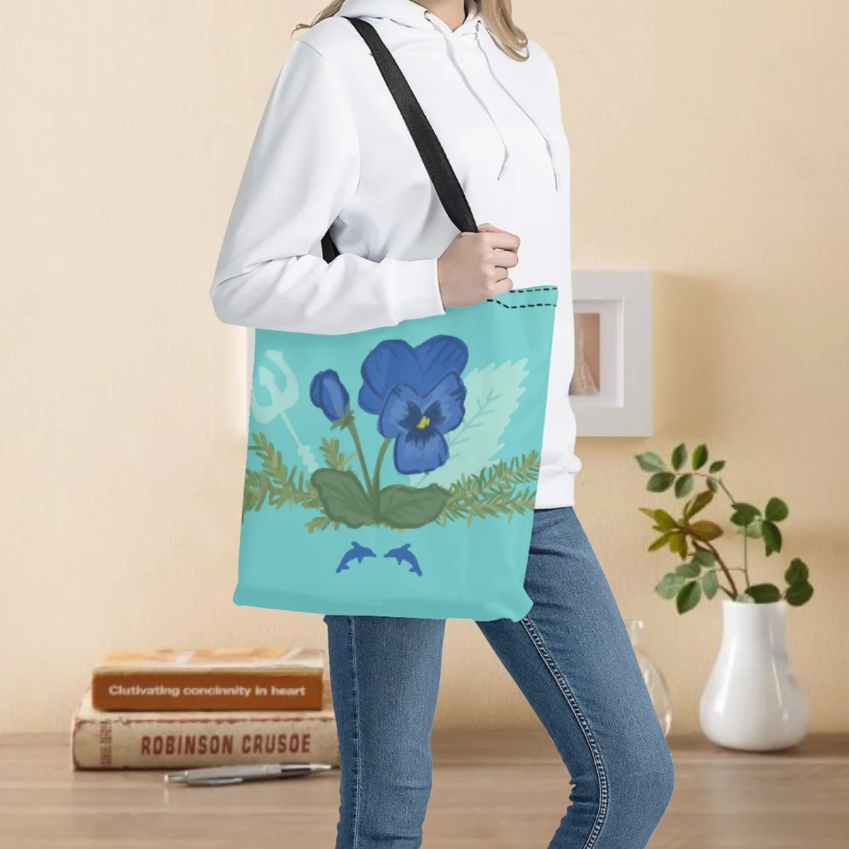 Custom Name Tote Bags for University Delta Delta Delta Sorority Gift Large Capacity Portable Women Shoulder Handbags Girls Bolsa
Custom Name Tote Bags for University Delta Delta Delta Sorority Gift Large Capacity Portable Women Shoulder Handbags Girls Bolsa