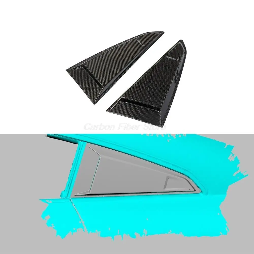 Dry Carbon Fiber TTRS Rear Window Louver Vents for Audi TTS TT MK3 8S 2016-2019
Dry Carbon Fiber TTRS Rear Window Louver Vents for Audi TTS TT MK3 8S 2016-2019