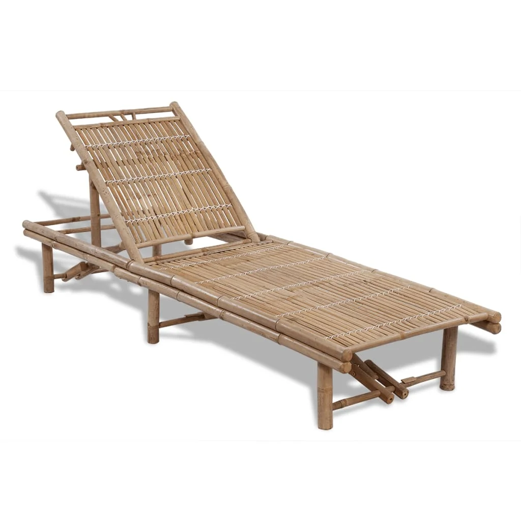 Outdoor Patio Garden Sun Lounger Lounge Chairs for Pool Outside Deck Bamboo
Outdoor Patio Garden Sun Lounger Lounge Chairs for Pool Outside Deck Bamboo