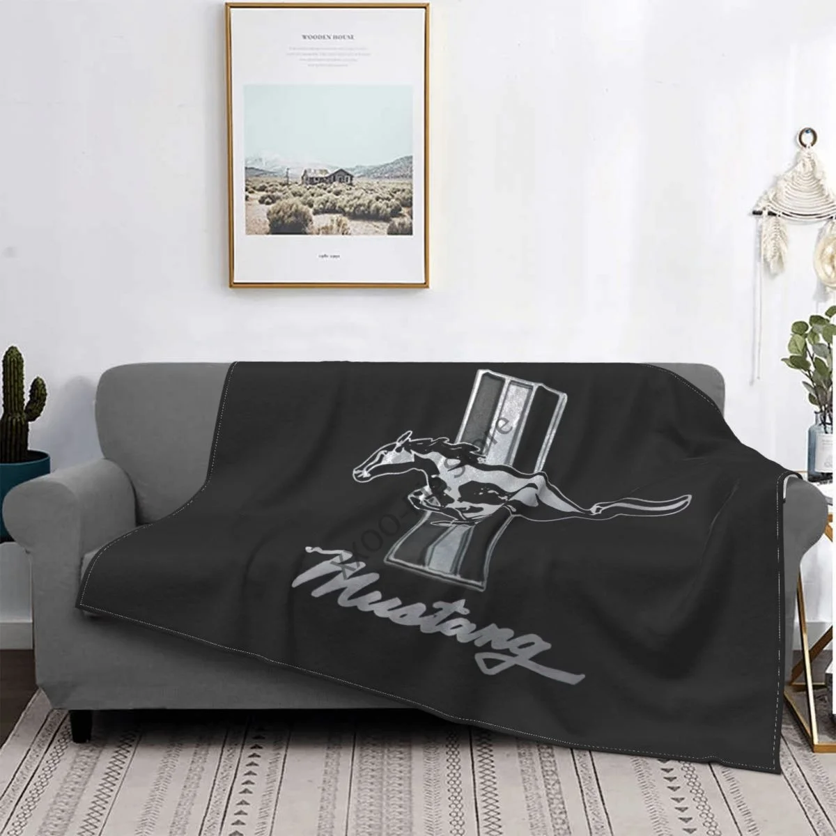 Ford Mustang - Vintage Classic Stripes Logo Distressed Low Price New Print Novelty Fashion Soft Blanket Automobile Vintage
Ford Mustang - Vintage Classic Stripes Logo Distressed Low Price New Print Novelty Fashion Soft Blanket Automobile Vintage