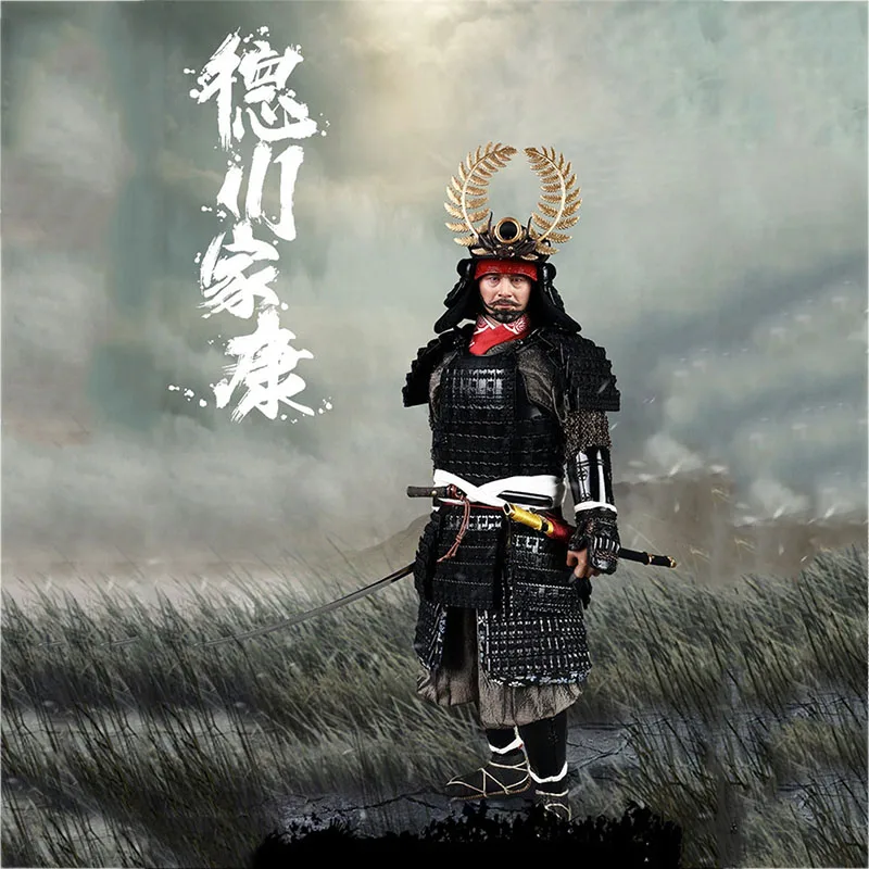 In Stock COOMODEL SE087 1/6 SHOGUN TOKUGAWA IEYASU 12'' Male Soldier Action Figure Model Body Full Set Toy for Fans Gifts
In Stock COOMODEL SE087 1/6 SHOGUN TOKUGAWA IEYASU 12'' Male Soldier Action Figure Model Body Full Set Toy for Fans Gifts