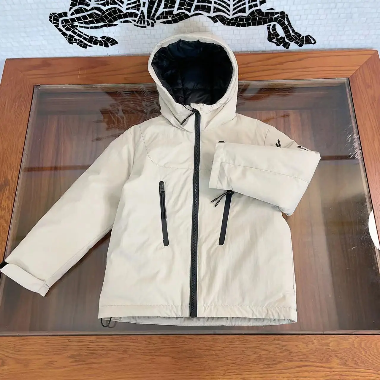 2023 Children's Winter Warm Coat Zipper Hooded Boys' Coat Cotton Coat Thickened Down Girls' Jacket
2023 Children's Winter Warm Coat Zipper Hooded Boys' Coat Cotton Coat Thickened Down Girls' Jacket