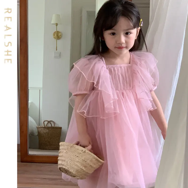Girls Princess Dress Kids Wedding Tutu Prom Dresses Children Tulle Short Sleeve Ball Gown Dress Party Evening Clothes
Girls Princess Dress Kids Wedding Tutu Prom Dresses Children Tulle Short Sleeve Ball Gown Dress Party Evening Clothes
