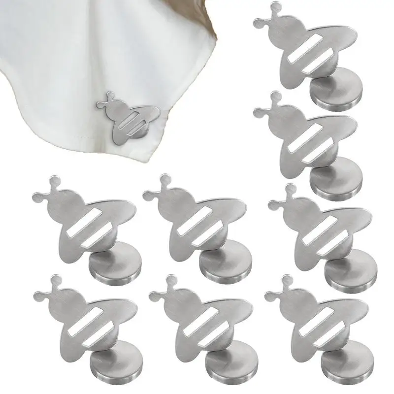 Магнитные зажимы для ткани, занавески для душа, грузики в форме пчелы, декоративная магнитная доска для холодильника из нержавеющей стали, скатерть, магнитная доска 
Магнитные зажимы для ткани, занавески для душа, грузики в форме пчелы, декоративная магнитная доска для холодильника из нержавеющей стали, скатерть, магнитная доска