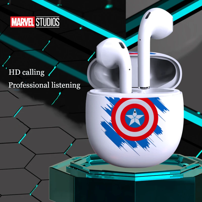 Беспроводные Bluetooth наушники Disney HOBBYBOX, наушники-вкладыши, музыкальные наушники, универсальные MHS630Plus
Беспроводные Bluetooth наушники Disney HOBBYBOX, наушники-вкладыши, музыкальные наушники, универсальные MHS630Plus