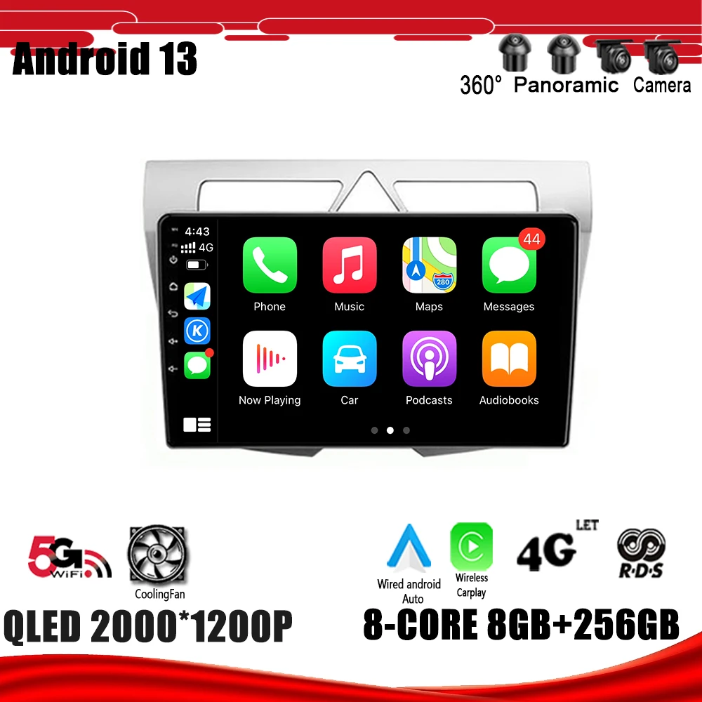 Автомагнитола мультимедийный плеер навигация GPS DSP Carplay WIFI для Kia Morning Picanto 2007 - 2011 Android 13
Автомагнитола мультимедийный плеер навигация GPS DSP Carplay WIFI для Kia Morning Picanto 2007 - 2011 Android 13