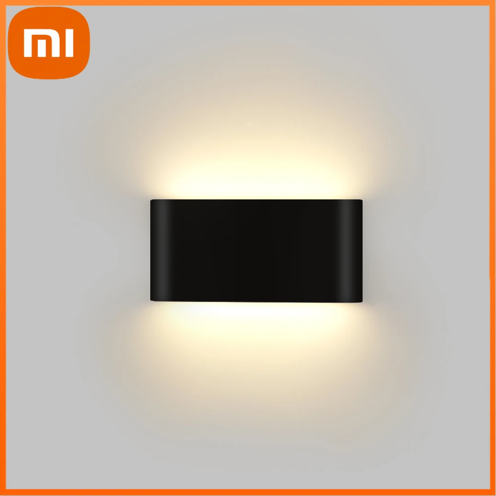 Настенный светильник Xiaomi IP65, водонепроницаемый садовый комнатный простой светильник для гостиной, лестницы, коридора, 6 Вт, 12 Вт, 18 Вт
Настенный светильник Xiaomi IP65, водонепроницаемый садовый комнатный простой светильник для гостиной, лестницы, коридора, 6 Вт, 12 Вт, 18 Вт
